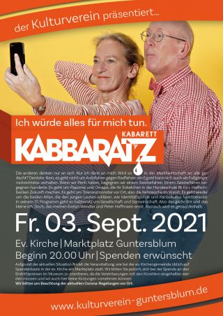 Plakat Kabbaratz